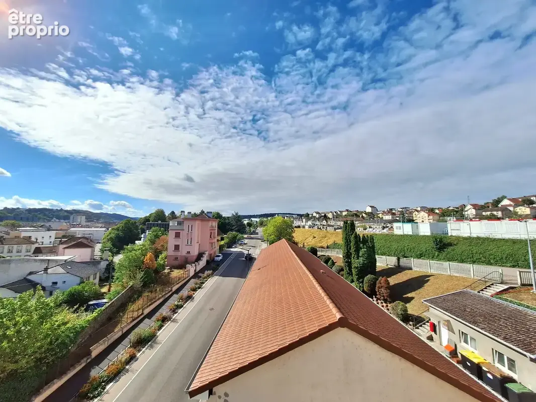 Vue depuis la pièce à vivre