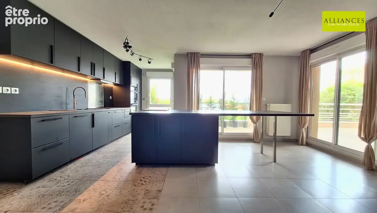 Bel appartement sur les hauteurs de Brunstatt avec grande terrasse - photo 9