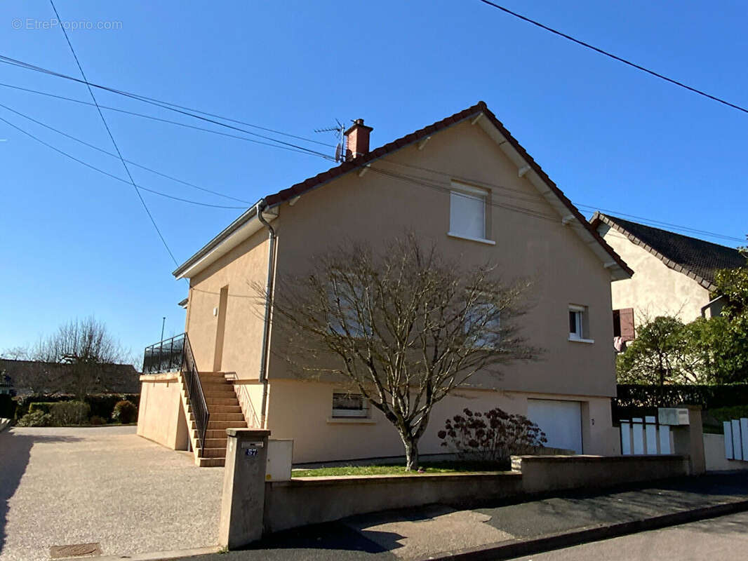 Maison à LE CREUSOT