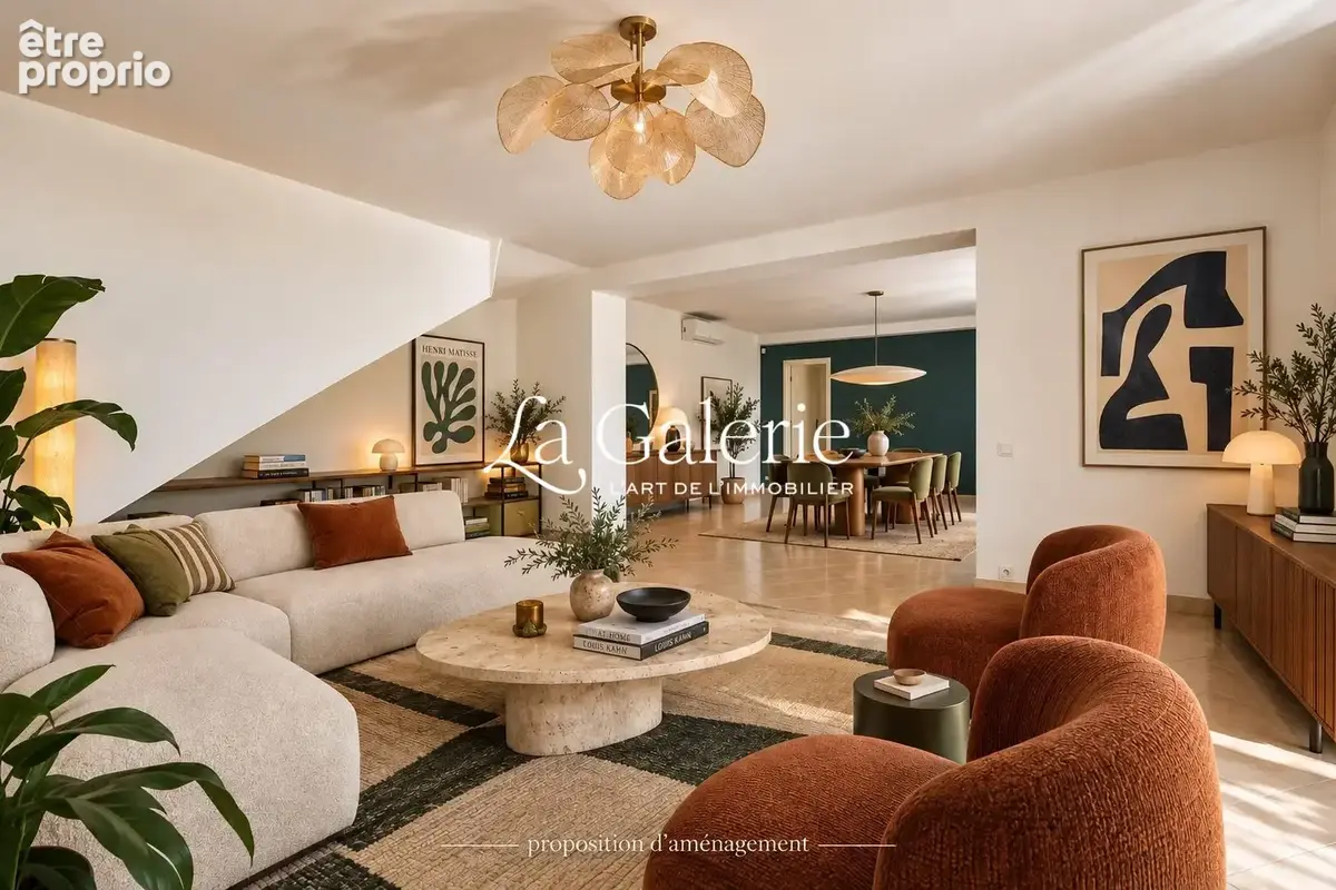 Maison 6 pièces 165 m² à vendre à Carqueiranne (83320) - photo 3