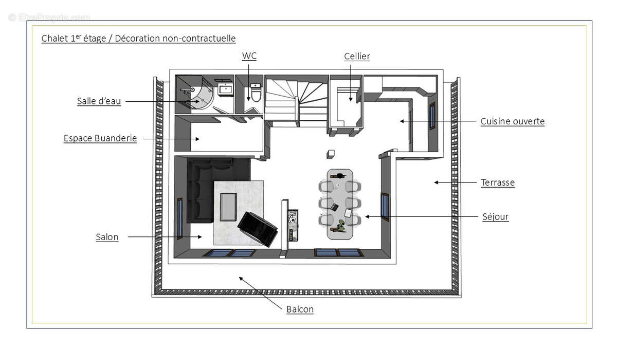Maison à LA GIETTAZ