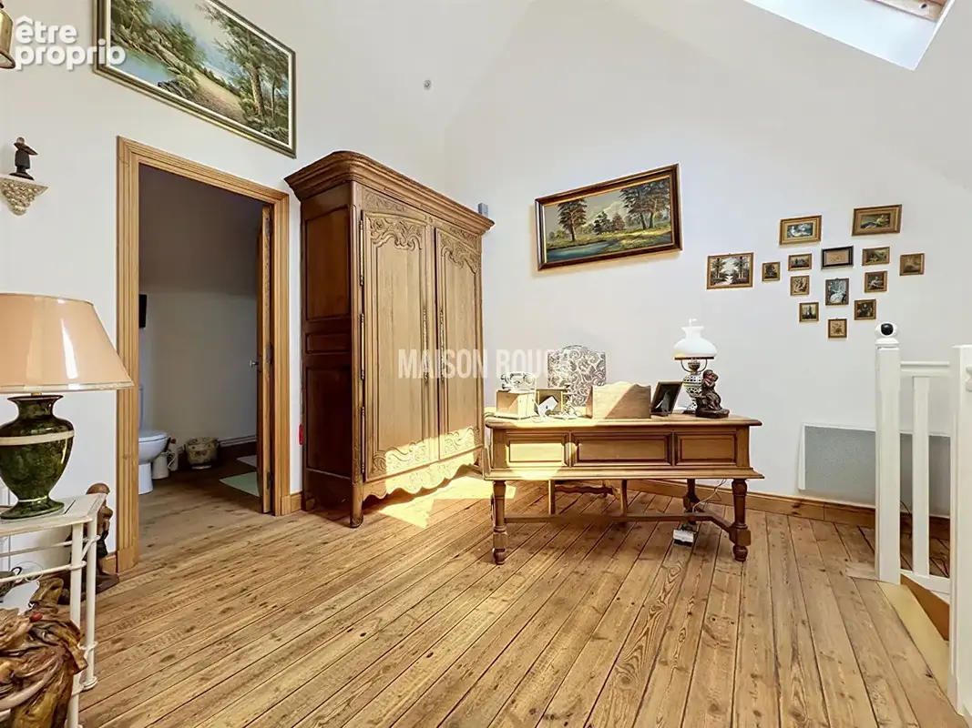 Maison en pierre rénovée, jardin clos et vie de plain-pied à Roz-sur-Couesnon Baie du Mt St Michel - photo 11
