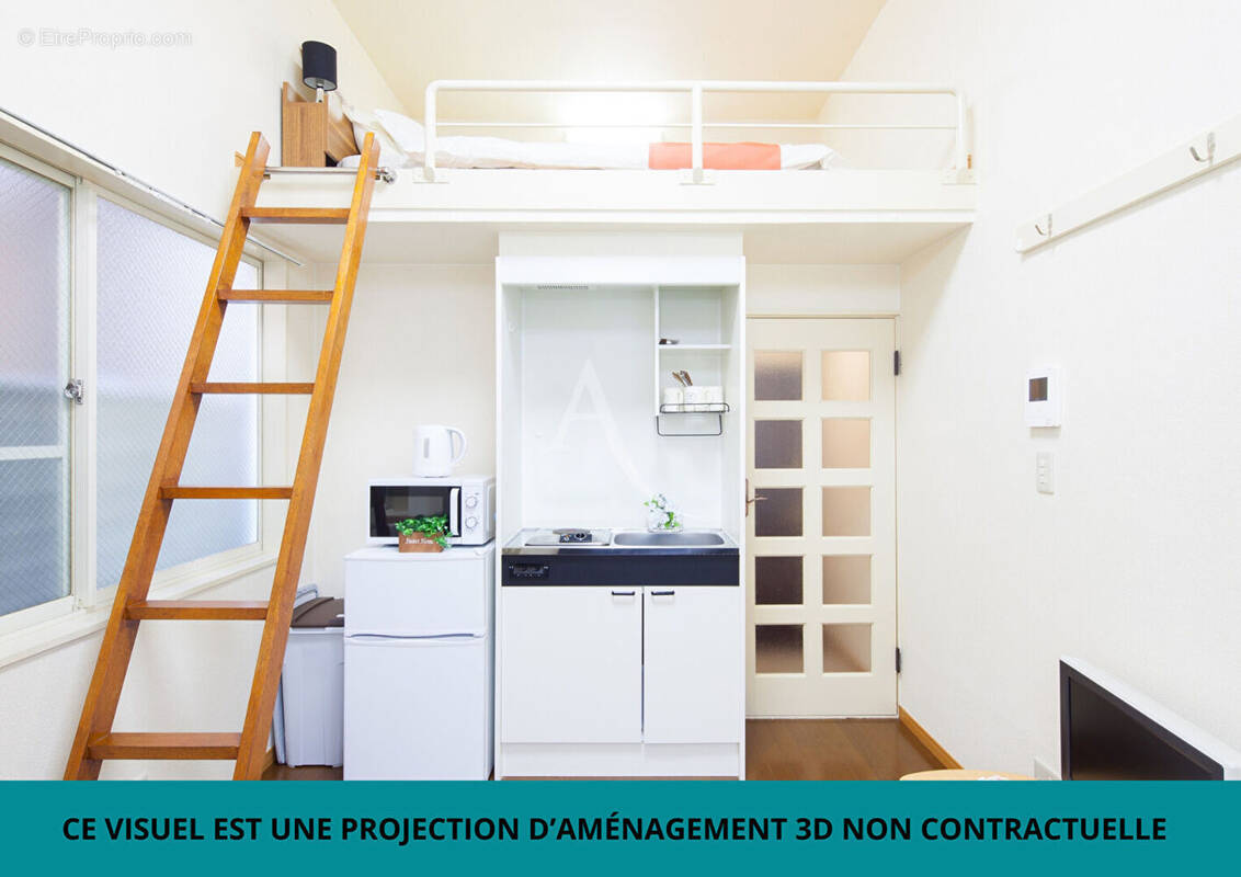 Appartement à SERRIS