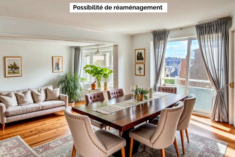 Appartement à QUIMPER