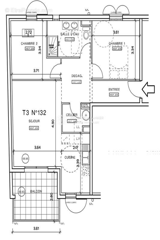 Appartement à PLAN-DE-LA-TOUR