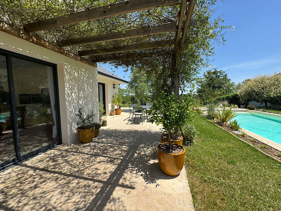 Maison à GAN