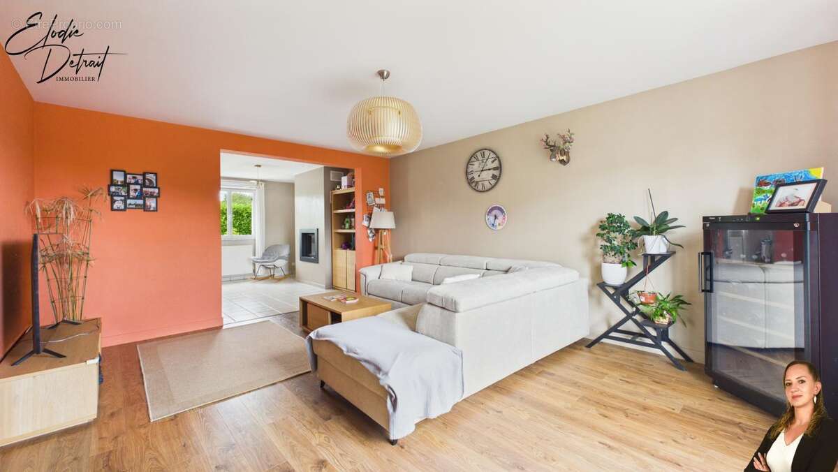Maison 160 m² à La Bazoge  - photo 4