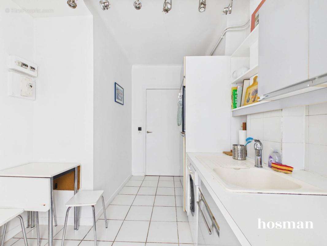 Appartement 2 pièces 48 m² avec balcon - Mirabeau, Paris 16ème - photo 12