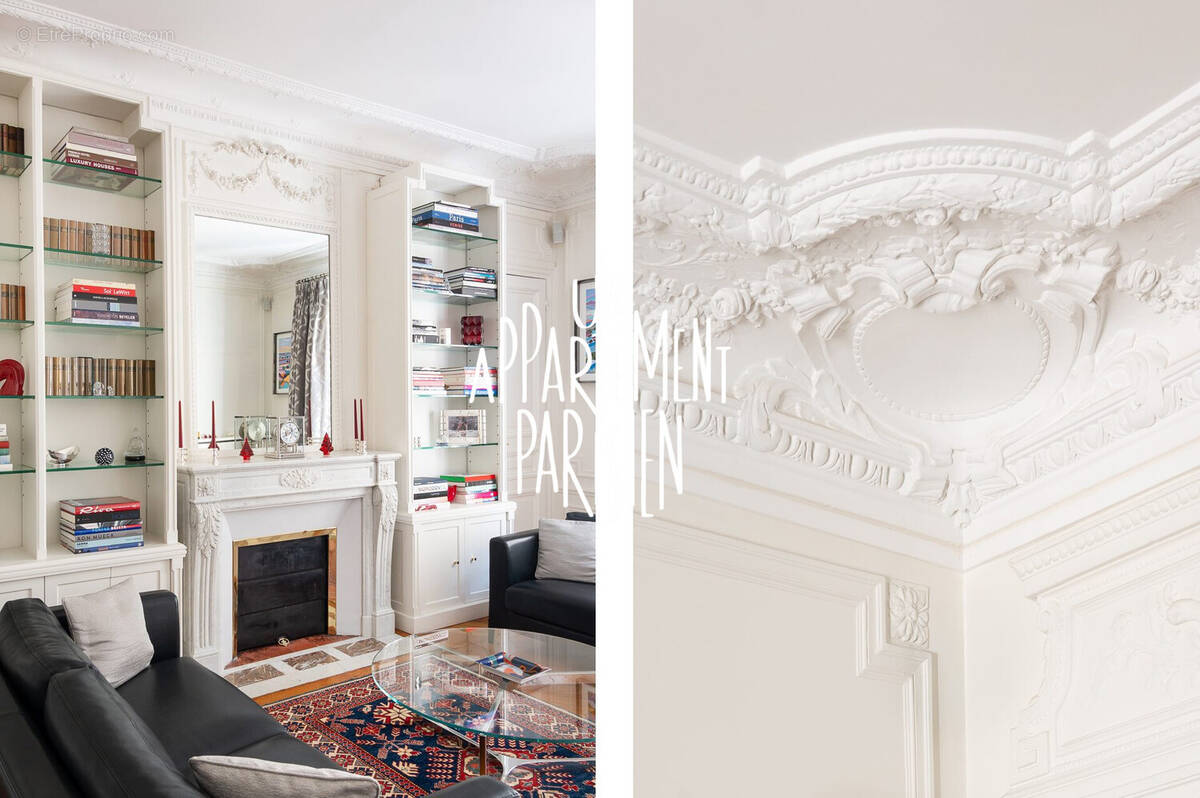 Appartement à NEUILLY-SUR-SEINE