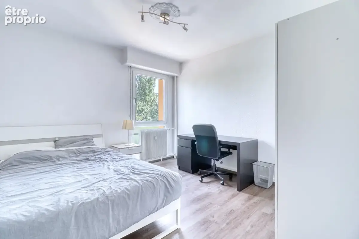 Appartement 59m² à strasbourg - photo 7