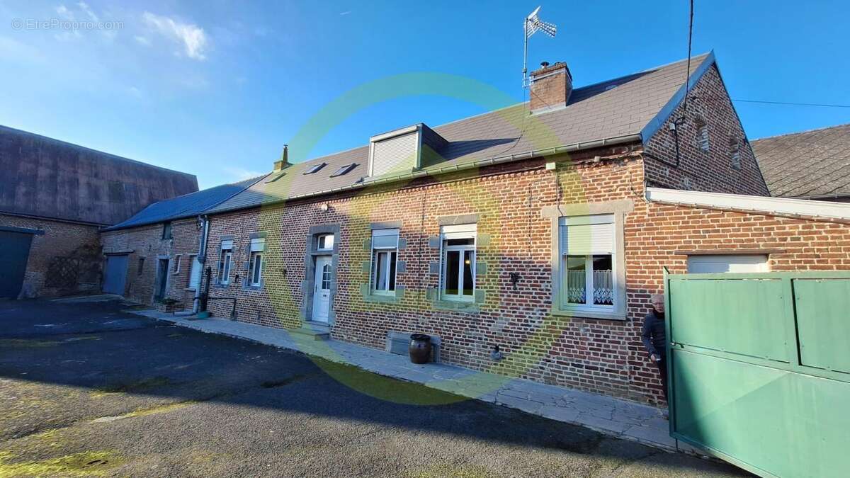 Maison à VILLERS-POL
