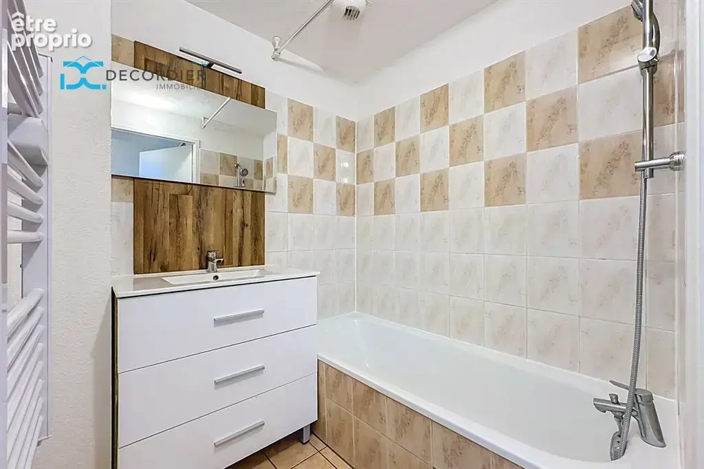 Appartement t2 bis duplex  47 m² + 12m2 hors-carrez - photo 13
