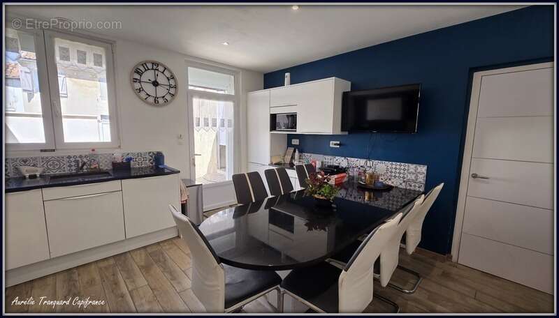Ensemble immobilier à vendre 14 pièces LES EGLISES D'ARGENTEUIL (17)- maison principale + gîte + dépendances - photo 6
