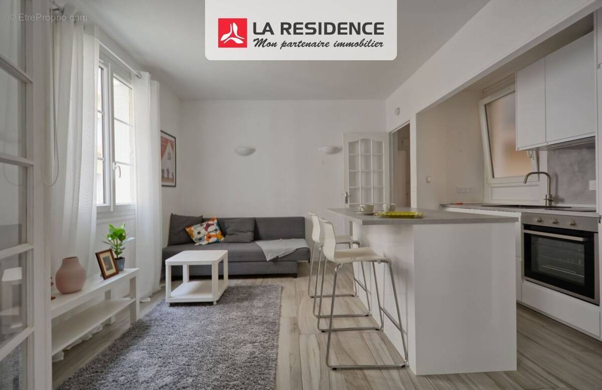 Appartement à BOULOGNE-BILLANCOURT