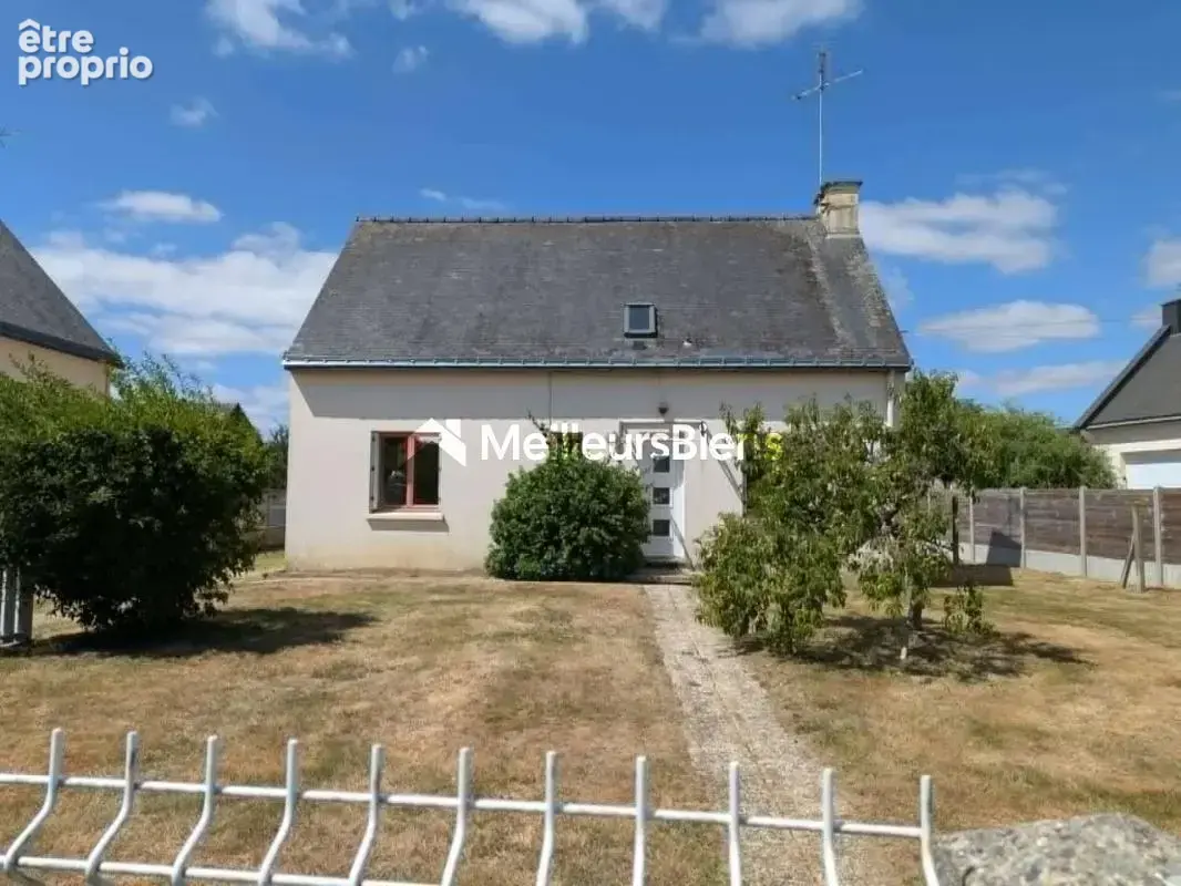 Maison Familiale centre ville de Guer 107 m² hab sur 635m² de terrain clos - Garage - photo 26