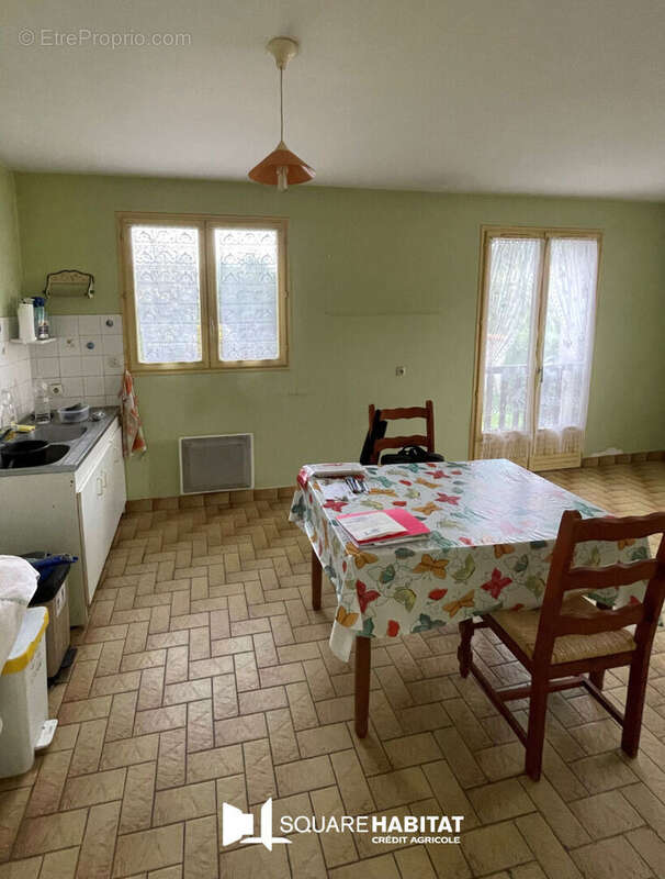 Maison à LA ROMAGNE