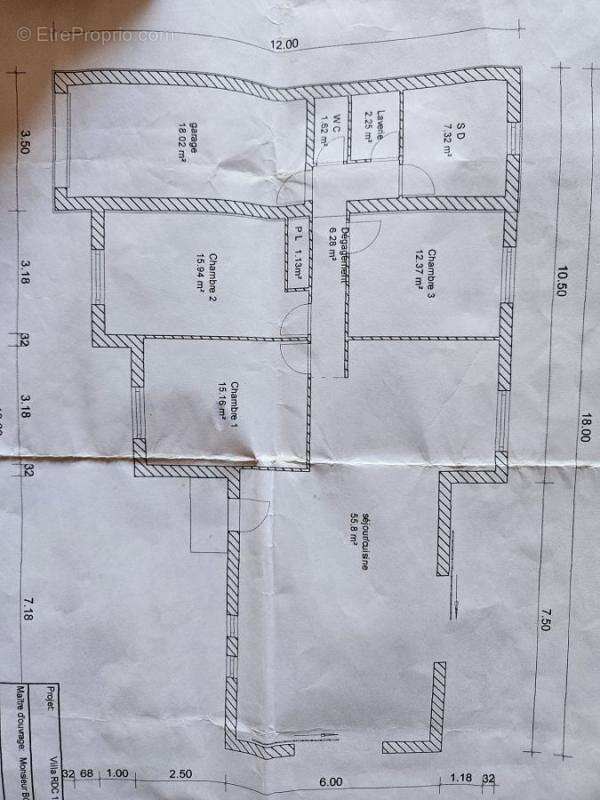 Terrain à SAINT-BAUZILLE-DE-LA-SYLVE