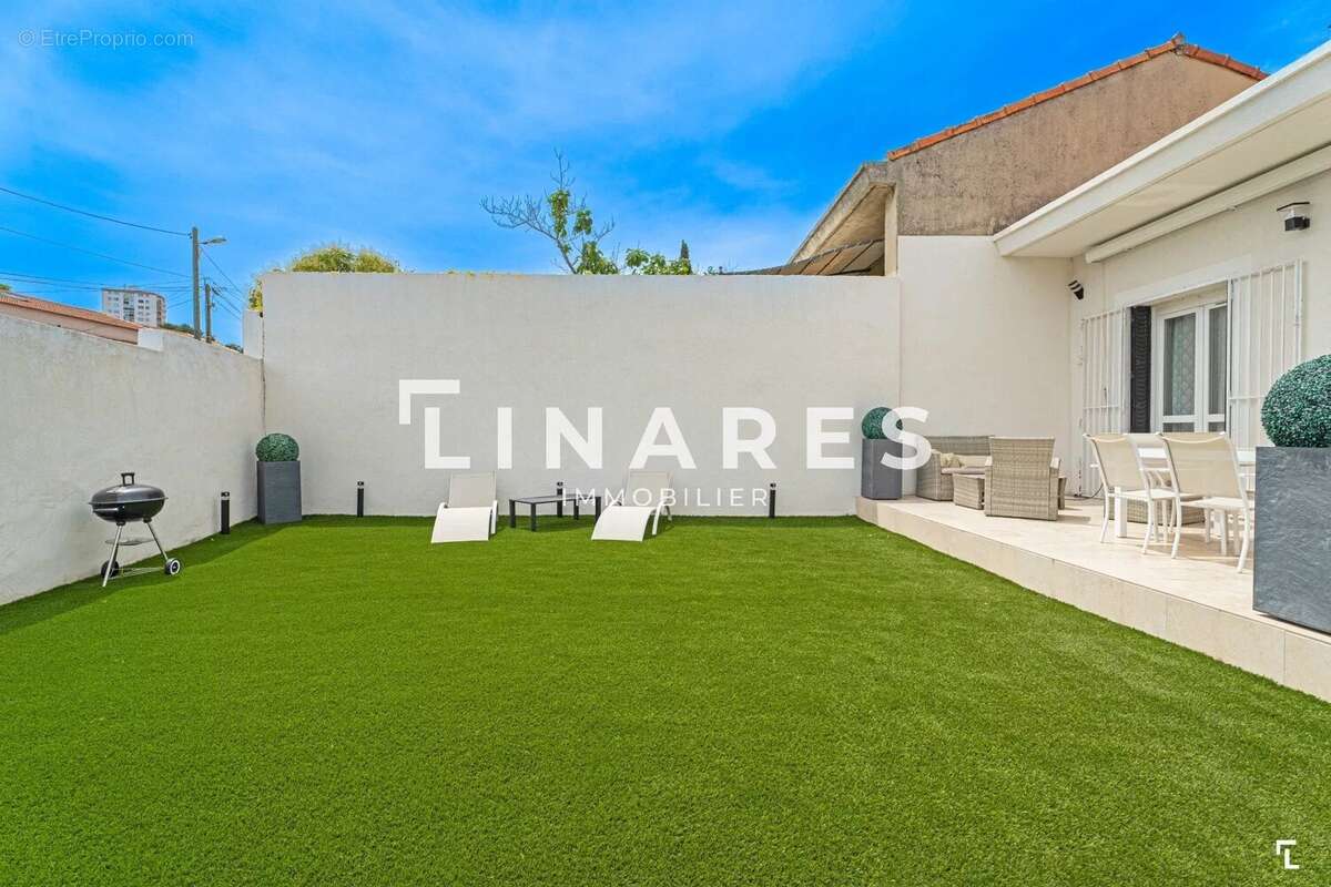 Maison à MARSEILLE-13E