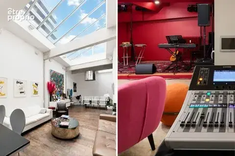 Appartement à PARIS-18E