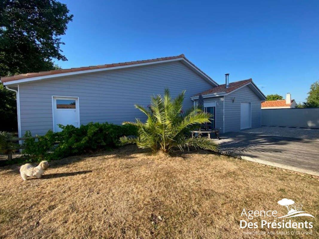 Maison à TALMONT-SAINT-HILAIRE