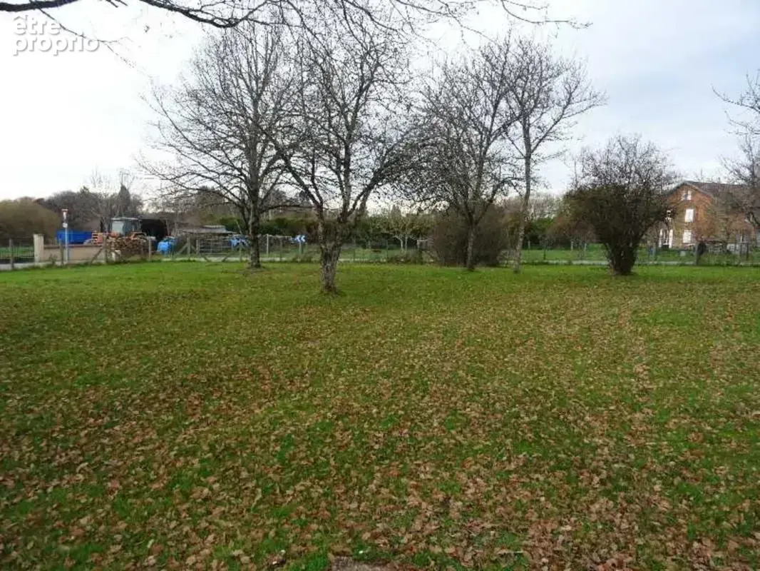 A verneuil sur vienne terrain plat avec cu de 800 m² - photo 2