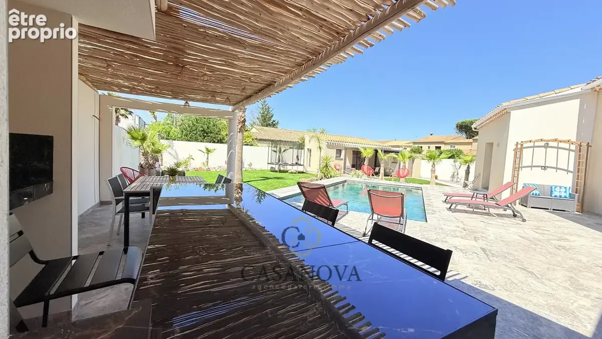Maison rénovée avec dépendance indépendante, piscine et grand garage à Agde - photo 4