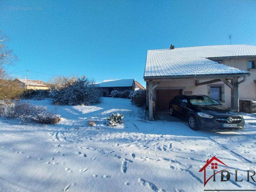 Maison à ESBOZ-BREST