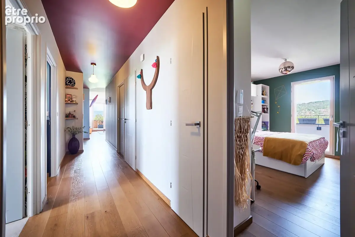 Annecy le vieux standing t4/5 dernier etage avec grande terrasse - photo 10