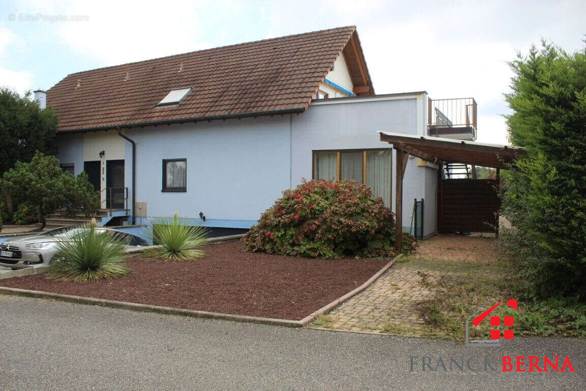 Maison à ALGOLSHEIM