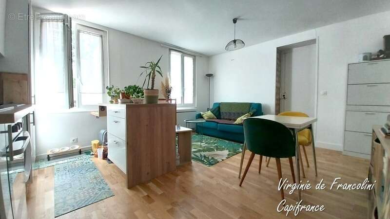 Appartement à SAINT-MAURICE