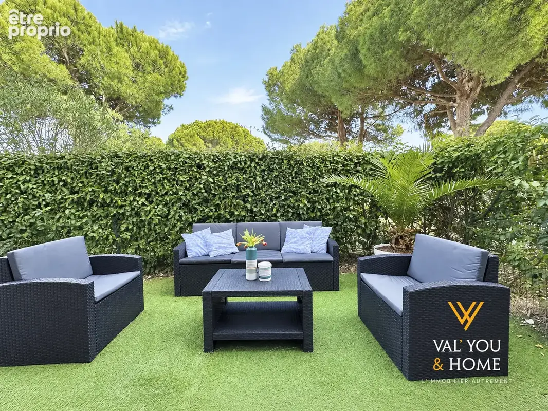 Appartement La Grande Motte   Rez-de-jardin 86 m2 de vie global, 6 couchages, Piscine & Parking - photo 10