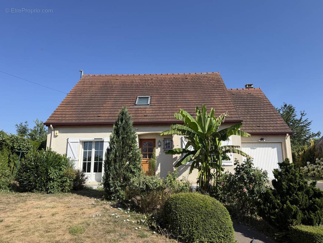 Maison à VILLERS-COTTERETS