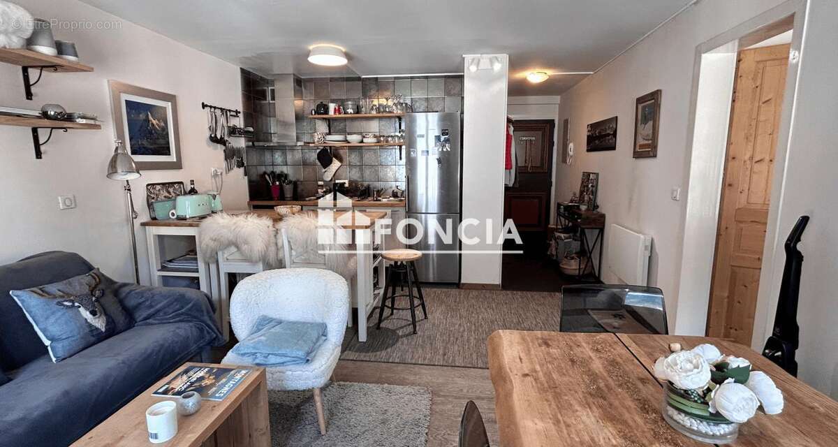 Appartement à CHAMONIX-MONT-BLANC