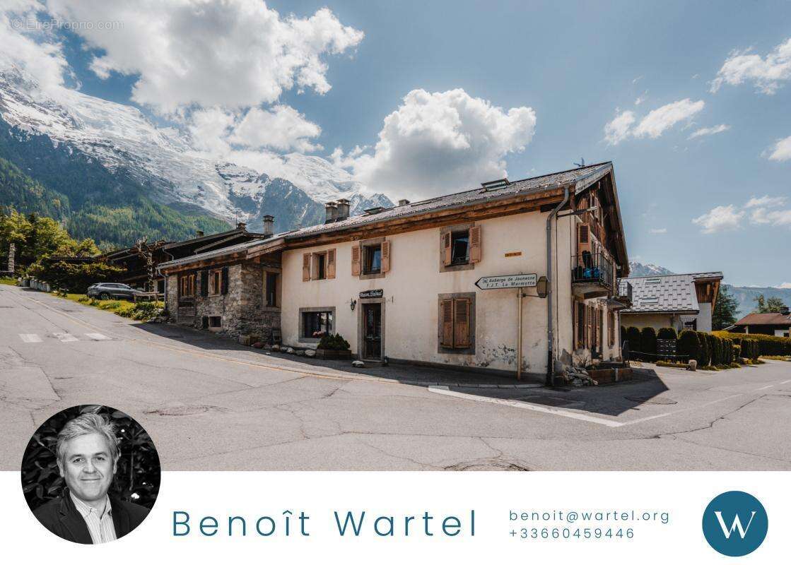 Appartement à CHAMONIX-MONT-BLANC