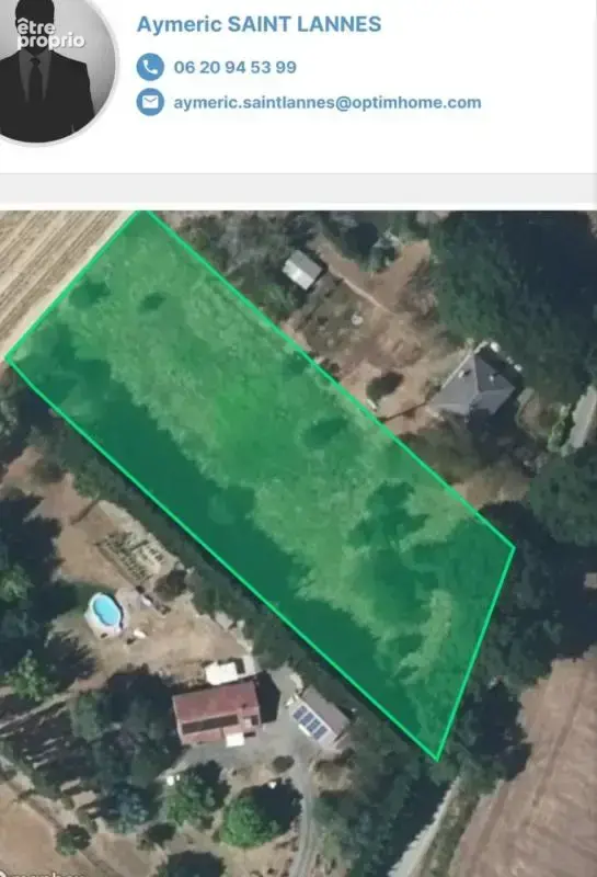 Terrain à vendre de 3 620,00 m² LE HOUGA (32) - photo 8