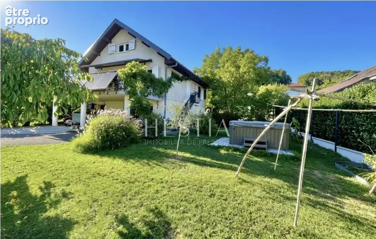 Pringy Axe nord d'Annecy Maison individuelle avec piscine - photo 12