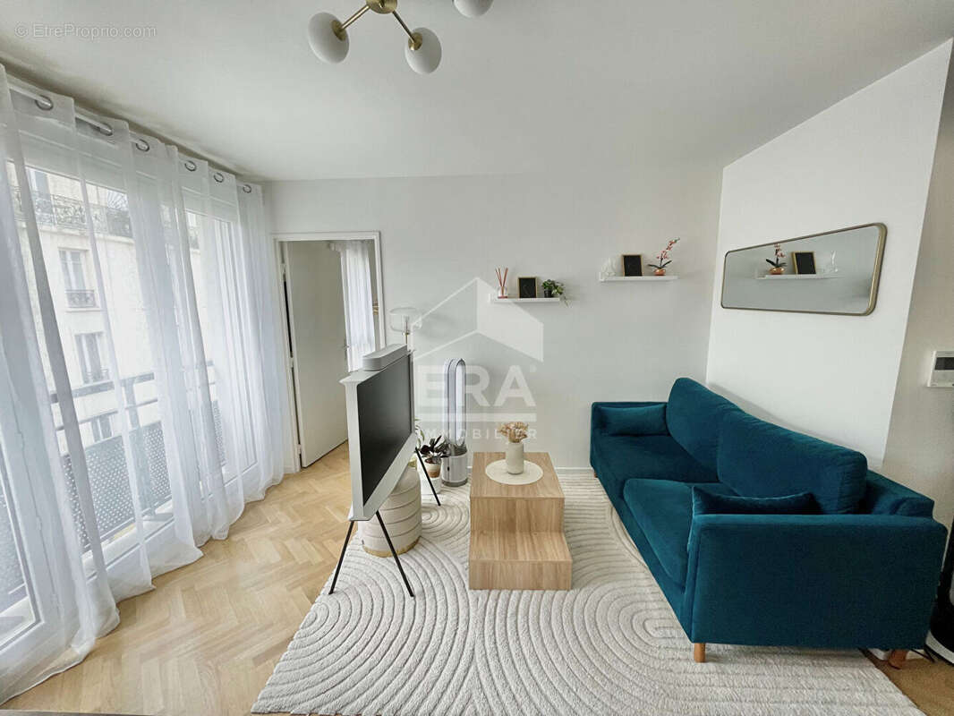 Appartement 37m² à maisons-alfort - photo 3