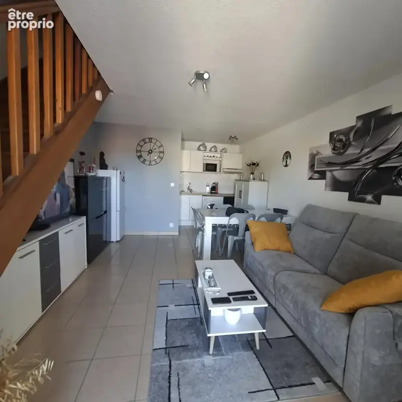 Appartement en duplex, avec terrasse et parking - photo 5