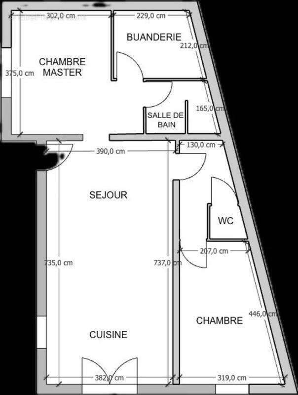 Appartement à LE PUY-SAINTE-REPARADE