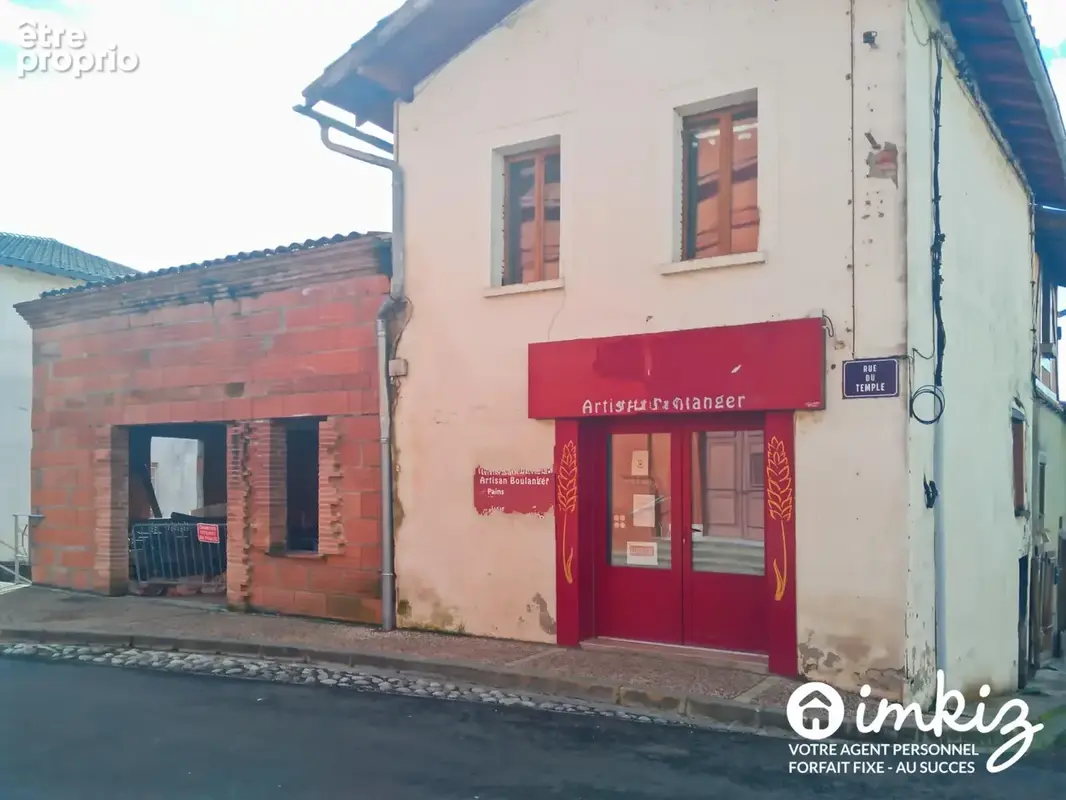 Maison à CALMONT