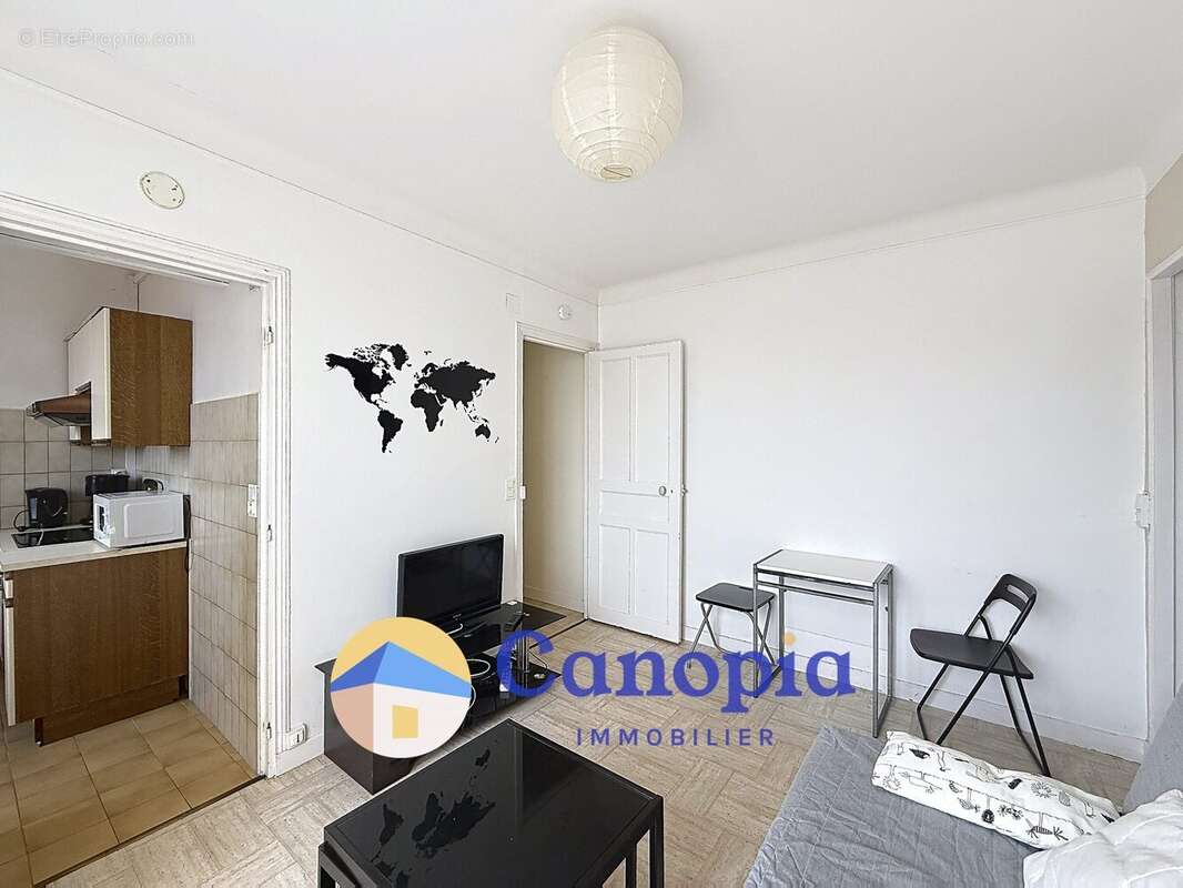Appartement 33 m² à Arcueil  - photo 2