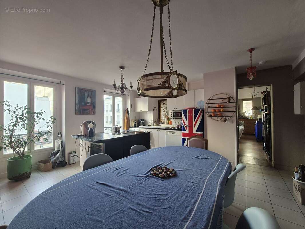 Appartement 120 m² à Paris-15e  - photo 6