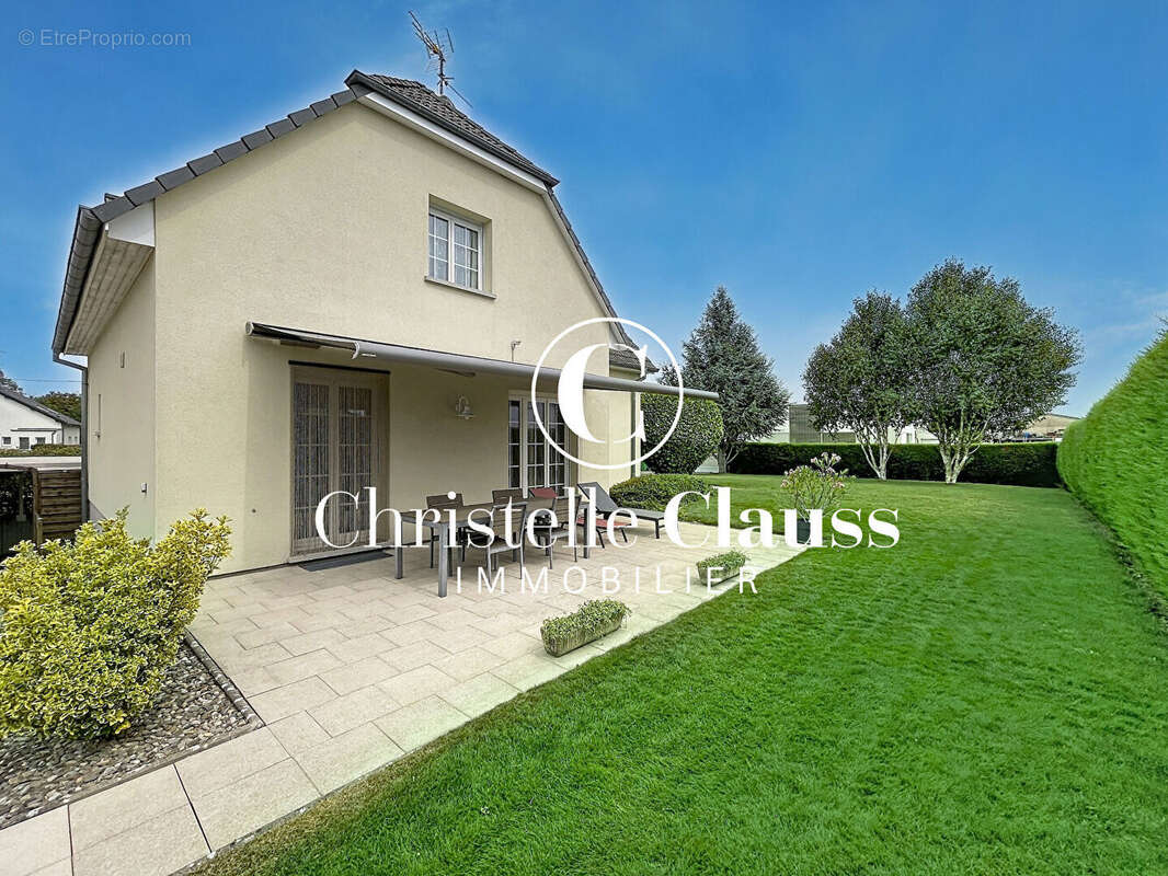 Maison d'architecte de 137 m² sur 10,50 ares ? Bartenheim (68870) - photo 2
