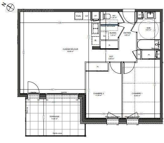 Photo 2 - Appartement à LA TRONCHE