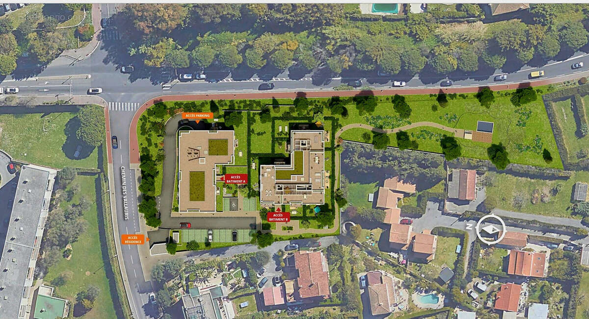 Appartement à ANTIBES