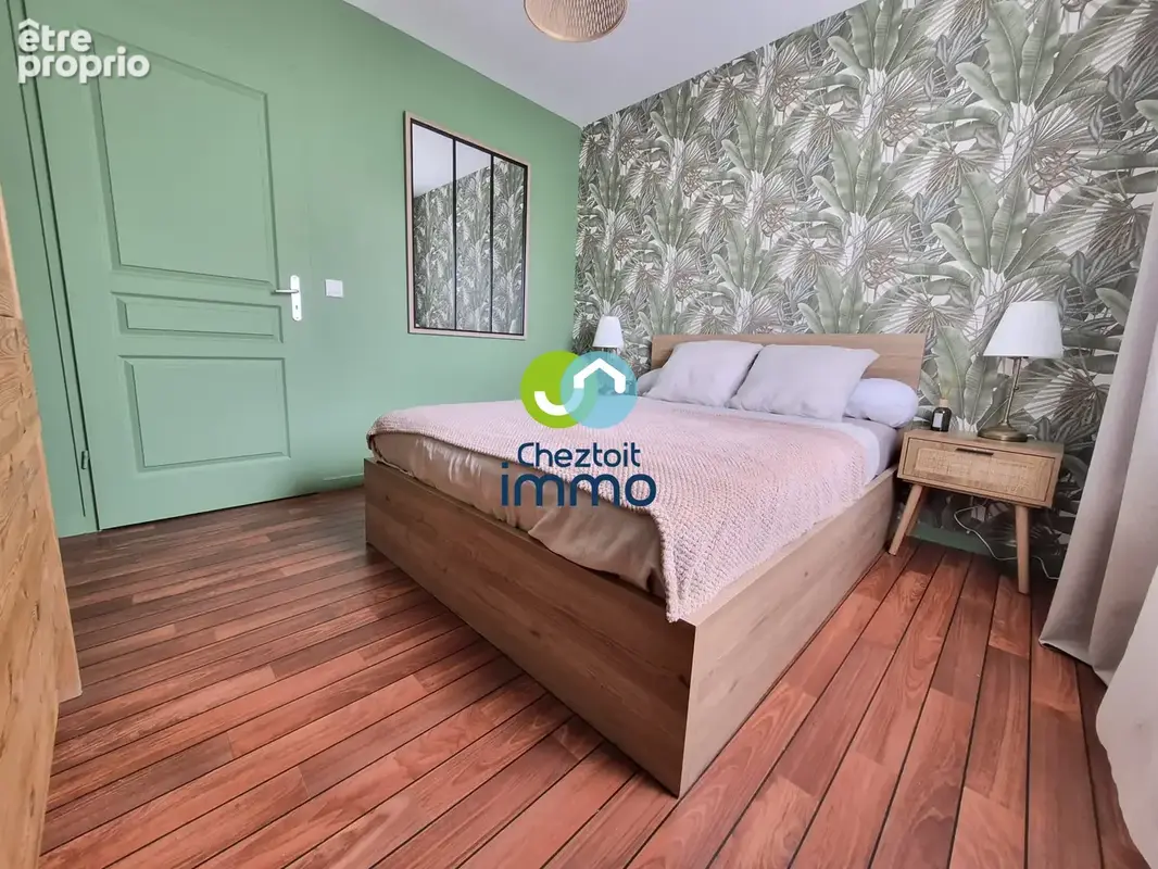 Maison 3 chambres - jardin-garage - photo 9