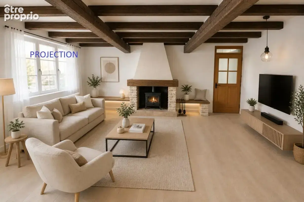Houdan 5 mn / Gambais 2 mn / Maison de ville 104 m2 - photo 2