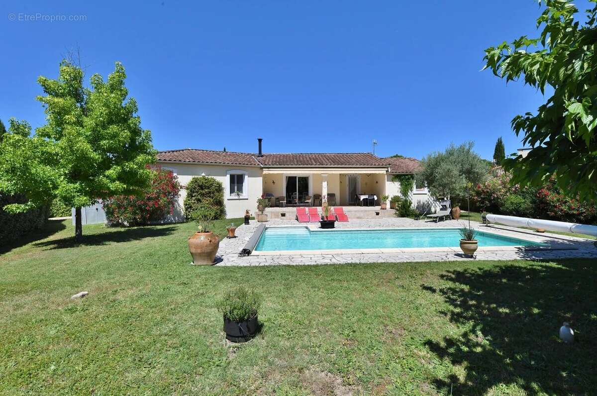 Maison à UZES