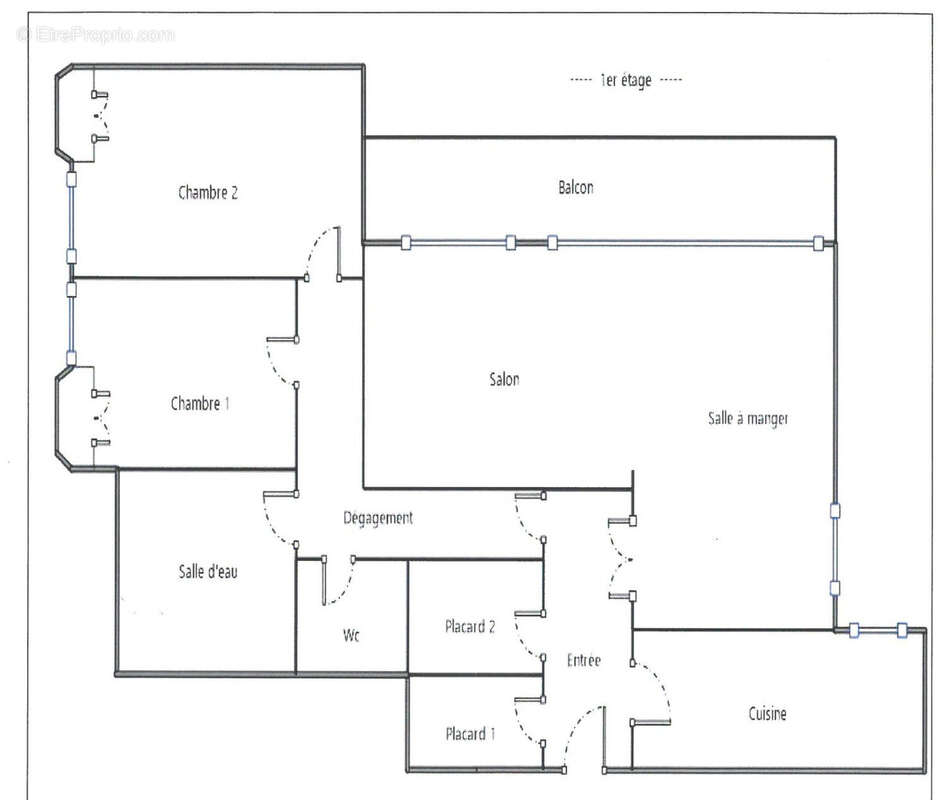 Appartement à NANTERRE