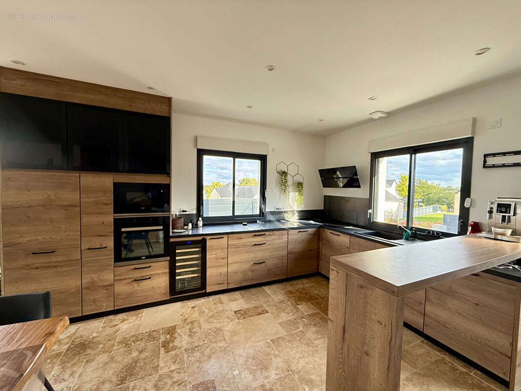 Maison à CHATEAU-GONTIER